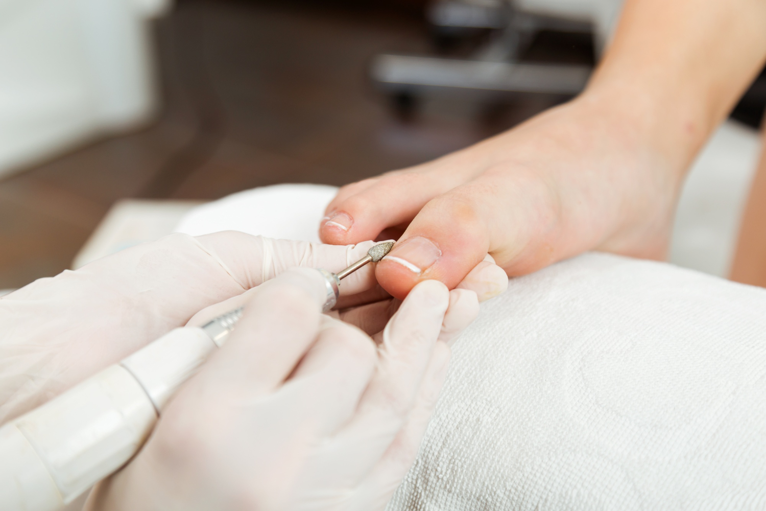 foot care